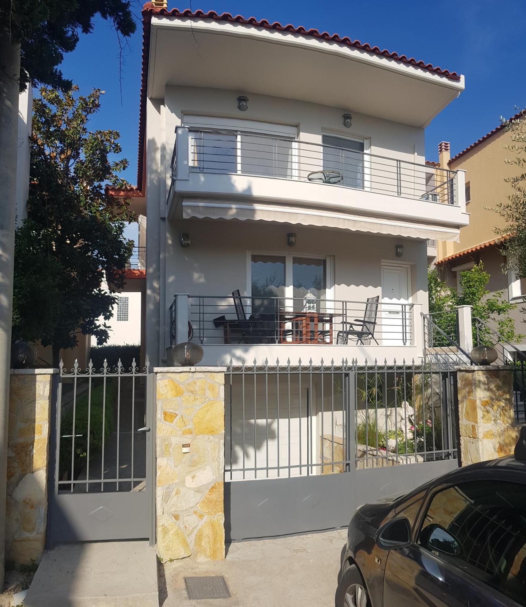 Villa Strati نافبليو المظهر الخارجي الصورة