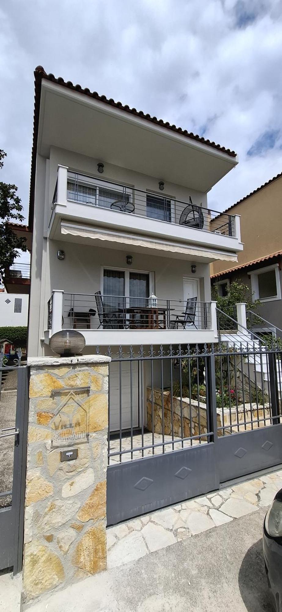 Villa Strati نافبليو المظهر الخارجي الصورة